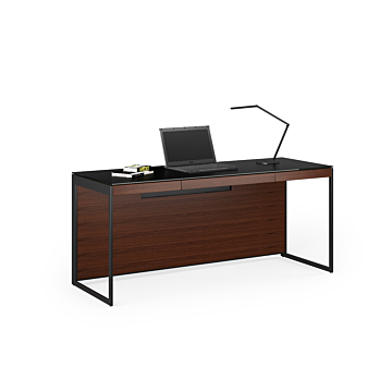 BDI Sequel 20  6101 Desk-Chocolate Walnut/Black