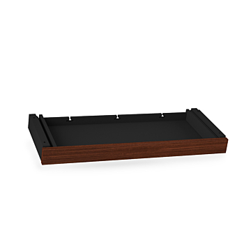 BDI Sequel 20  6159 Keyboard / Storage Drawer-Chocolate Stained Walnut