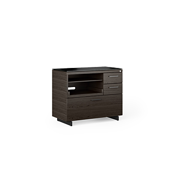 BDI Sequel 20  6117 Multifunctional Cabinet-Charcoal/Black