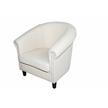 Cortex Sir Armchair, Ivory