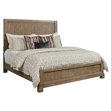 American Drew Trenton Panel Queen Bed Complete