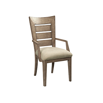 American Drew Skyline Ladder Back Arm Chair