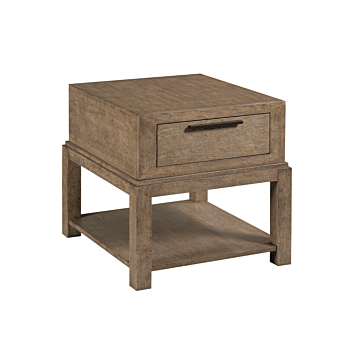 American Drew Skyline Evans Drawer End Table