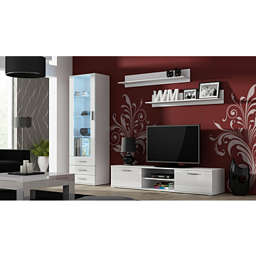 Cortex Soho I TV Set, White