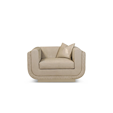 Stone International Sophie Swivel Armchair