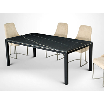 Stone International Stilo Dining Table with Thin Edge Top