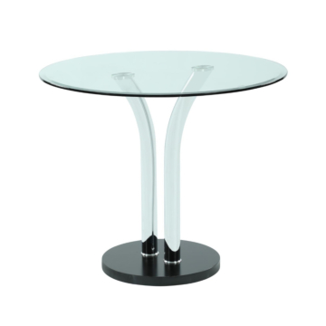 Chintaly T-311 Glass Top Bistro Table
