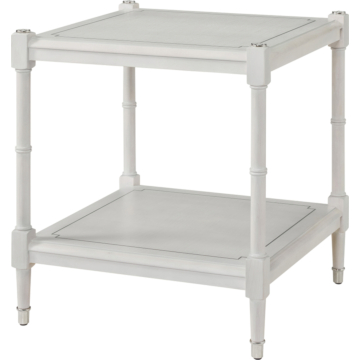 Theodore Alexander Spencer London Side Table, Chelsea Finish