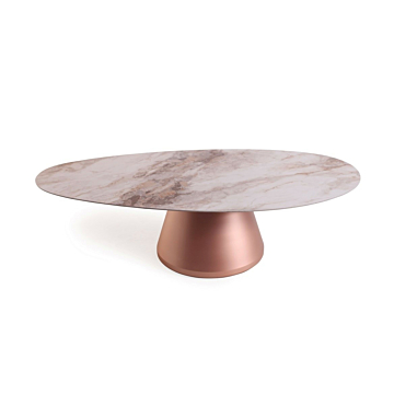 Tango Coffee Table, Rose Gold | Creative Furniture