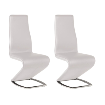 Chintaly Tara Side Chair, White