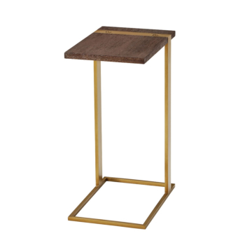 Theodore Alexander Dean Cantilever Accent Table