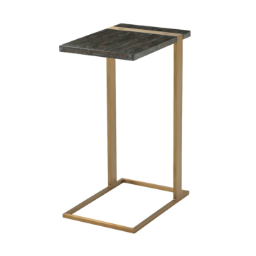 Theodore Alexander Bishop Cantilever Accent Table