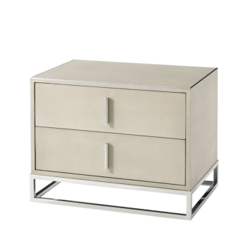 Theodore Alexander Blain Nightstand, Shagreen