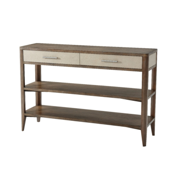 Theodore Alexander Small Laszlo Console Table