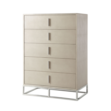 Theodore Alexander Blain Tall Boy Chest of Drawers