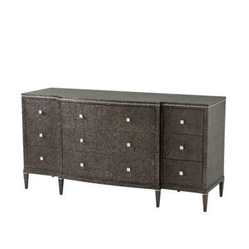 Theodore Alexander Adeline Break Bowfront Dresser