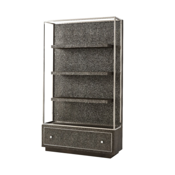 Theodore Alexander Wesson Open Bookcase