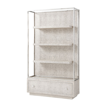 Theodore Alexander Wesson Open Bookcase