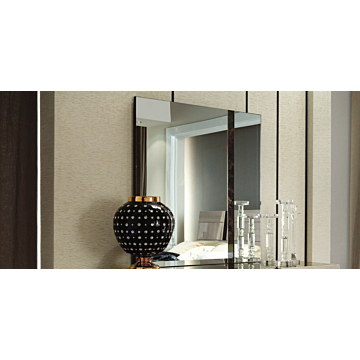 Teodora Contemporary Mirror | ALF(+) DA FRE, $325.00, ALF, 