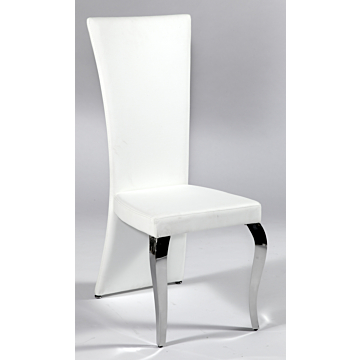 Chintaly Teresa Side Chair, White
