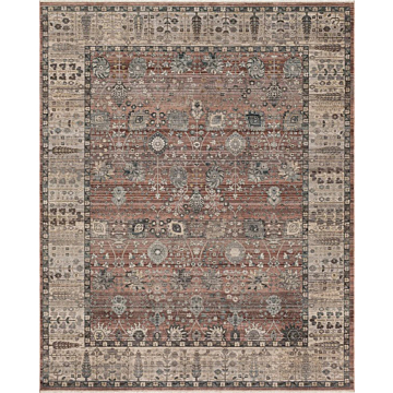 Karastan Rugs Echo Tesorino Pudra