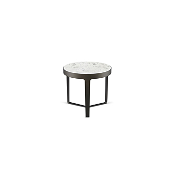 Elite Modern Thea End Table with Venezia Top