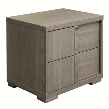 Tivoli Left Nightstand | Alf + Da Fre, $500.00, ALF, Gray