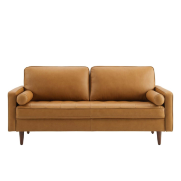 Modway Valour Leather Sofa