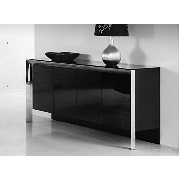 Vanda Buffet | Black | Creative Furniture