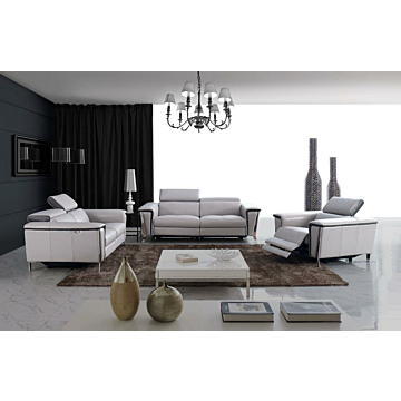 Venus 3 Piece Leather Living Room Set | Creative Furniture