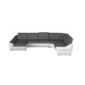 Cortex Infinity XL Sleeper Sectional Sofa, Left Facing Chaise
