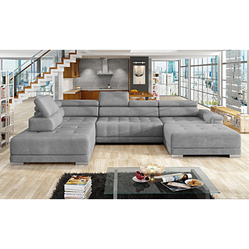 Cortex Campo XL Sectional Sofa, Left Facing Chaise