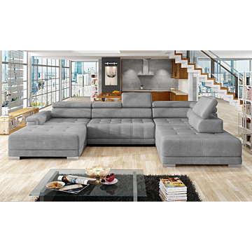 Cortex Campo XL Sectional Sofa, Right Facing Chaise