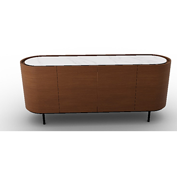 Calligaris Lake 4-door Sideboard