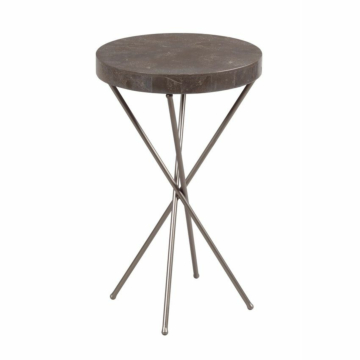 Hammary West End Round Chairside Table