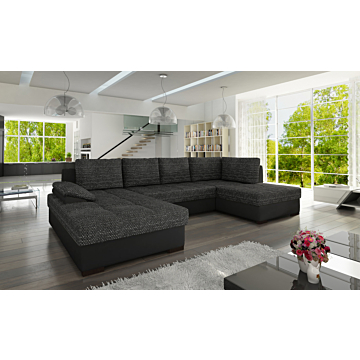 Cortex Nelly Maxi Sleeper Sectional Sofa, Right Facing Chaise