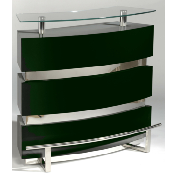 Chintaly Xenia Bar Table Black, $880.44, Chintaly, Black