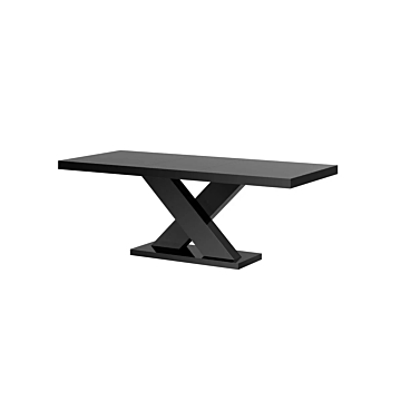Cortex Xenon Dining Table, Black