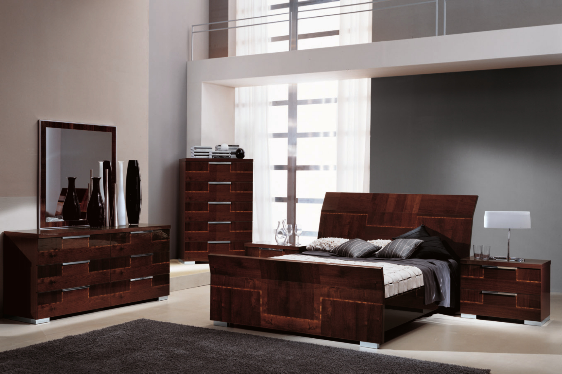 Bedroom Furniture Modern Contemporary & Italian Bedroom
