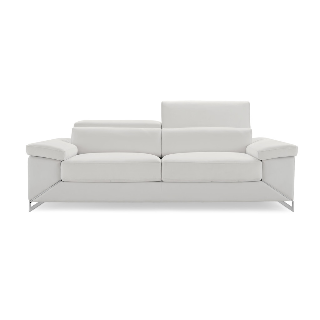 White Sydney Sofa Set Solid Wood Frame Sofa Set Modern