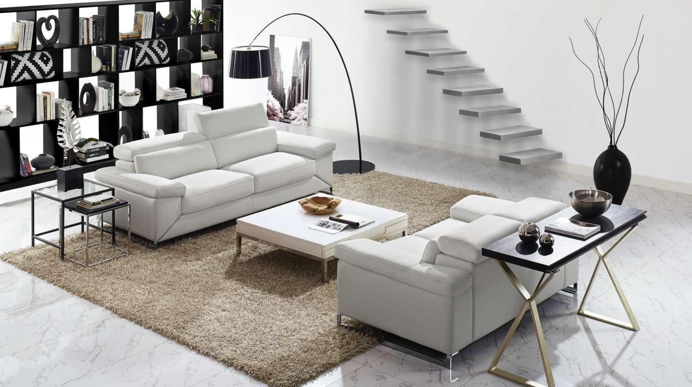 White Sydney Sofa Se
